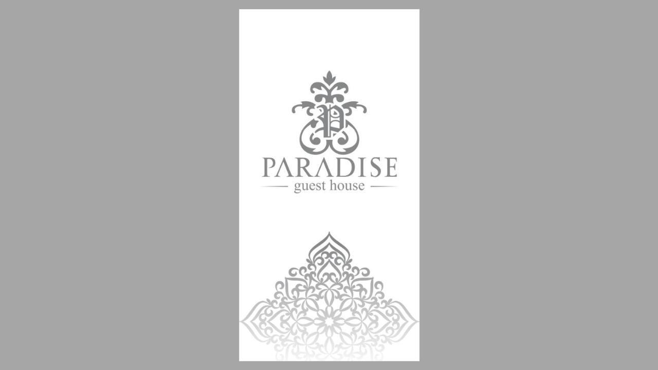 Paradise Inn Ташкент Экстерьер фото